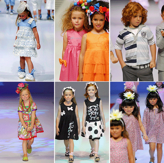anos 80 roupas infantil