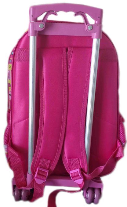 Mochila de Rodinhas Barbie Drica Fashion Salvador