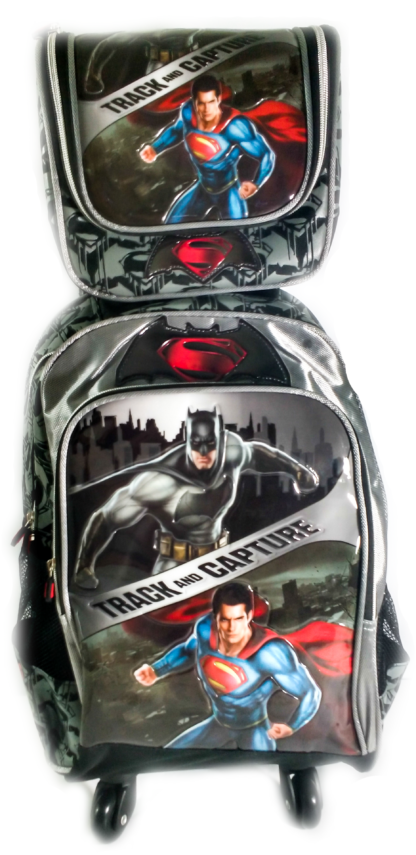 Mochila Batman vs Superman