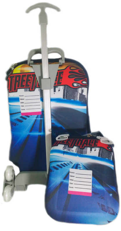 Mochila de Rodinhas Carros Drica Fashion Salvador