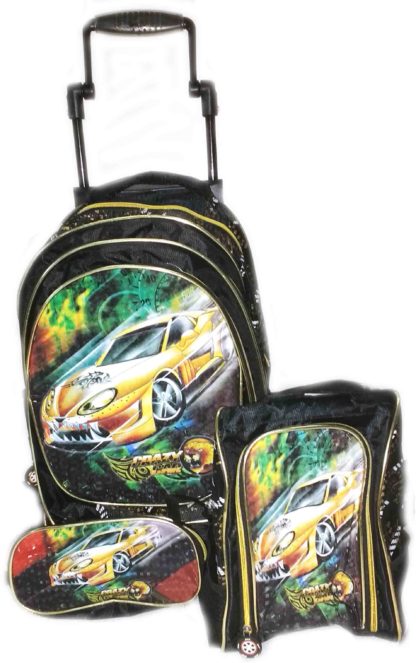 Mochila de Rodinhas Carros Drica Fashion Salvador