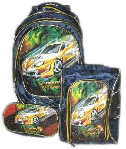 Mochila de Rodinhas Carros Drica Fashion Salvador