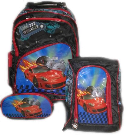 Mochila de Rodinhas Carros Drica Fashion Salvador