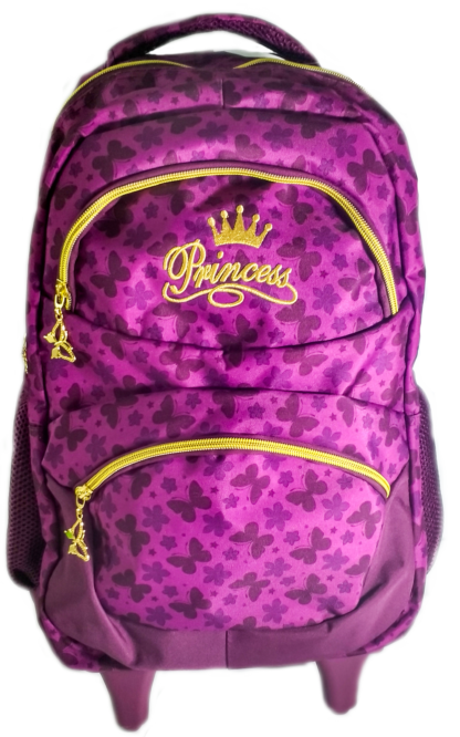 Mochila de Rodinhas Estilo Kipling Drica Fashion Salvador