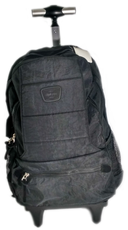 Mochila de Rodinhas Estilo Kipling Drica Fashion Salvador
