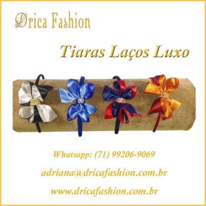 Tiaras Drica Fashion Salvador