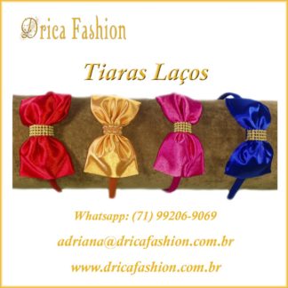 Tiaras Drica Fashion Salvador
