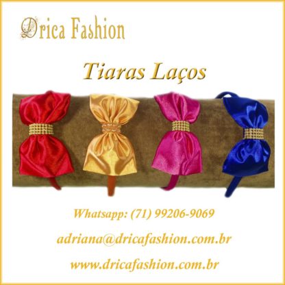 Tiaras Drica Fashion Salvador