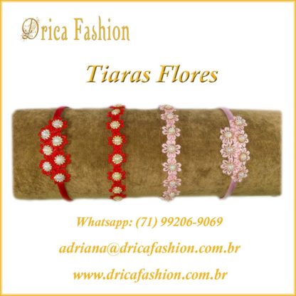 Tiaras Drica Fashion Salvador