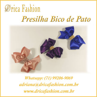 Presilhas Drica Fashion Salvador