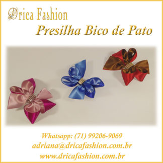 Presilhas Drica Fashion Salvador